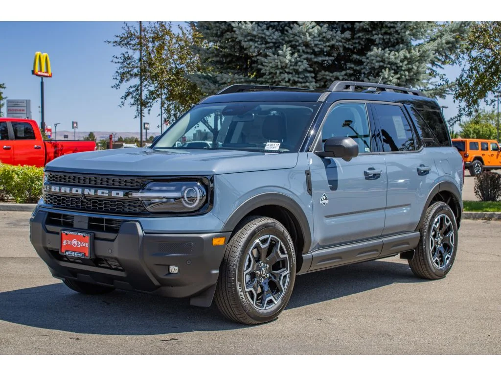 2025 Ford Bronco Sport Outer Banks - Photo 4