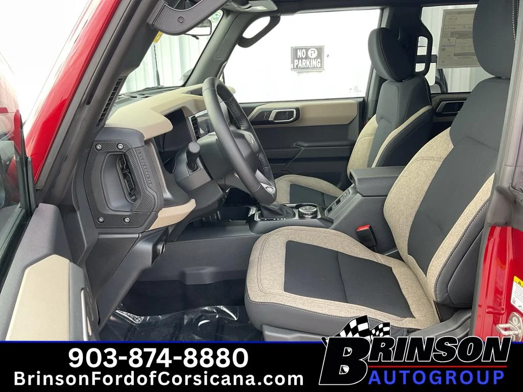 New 2026 Ruby Red Metallic Tinted Clearcoat Ford Big Bend® image 11