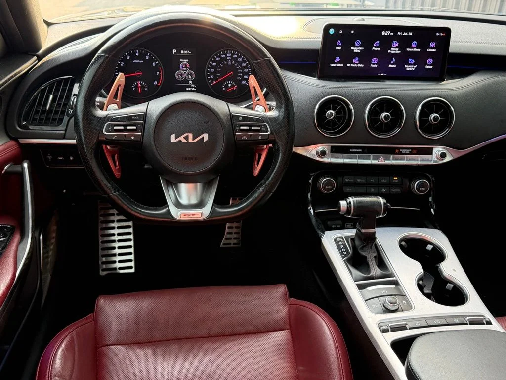 Used 2022 Gray Kia GT1 image 14