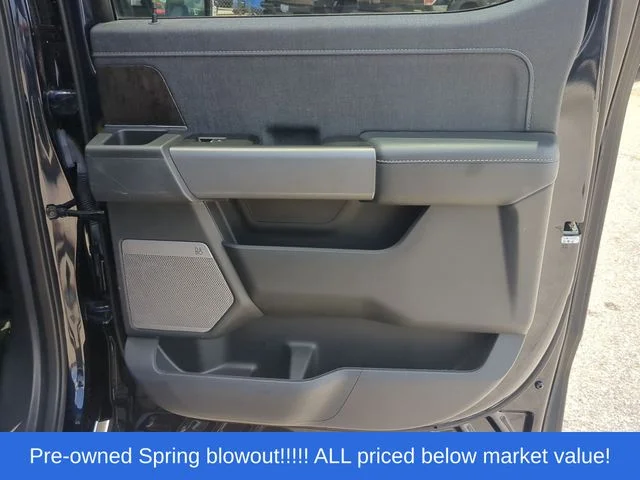 Used 2022 Blue Ford Lariat image 42