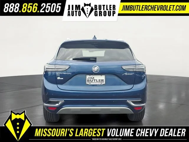 Used 2023 Sapphire Metallic Buick Avenir image 26