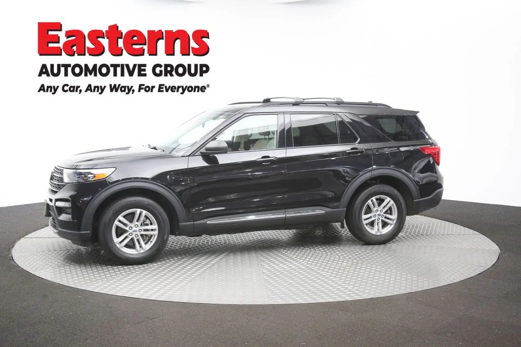 Used 2022 Black Ford XLT image 57