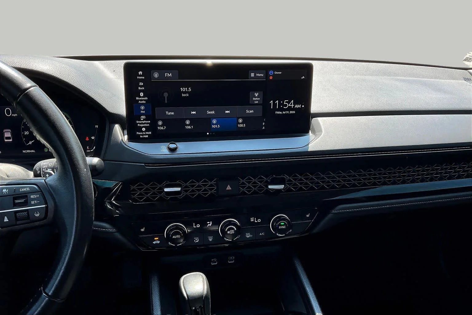 Used 2024 Canyon River Blue Metallic Honda EX-L image 7
