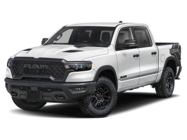 New 2027 Serrano Green Metallic Ram Rebel image 1