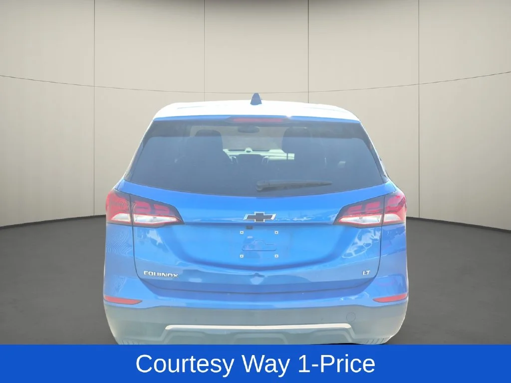 Used 2024 Blue Chevrolet LT image 8