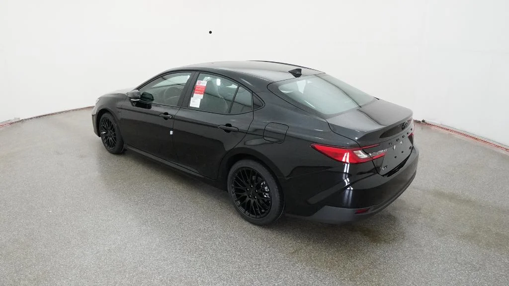 New 2026 Midnight Black Metallic Toyota LE image 7