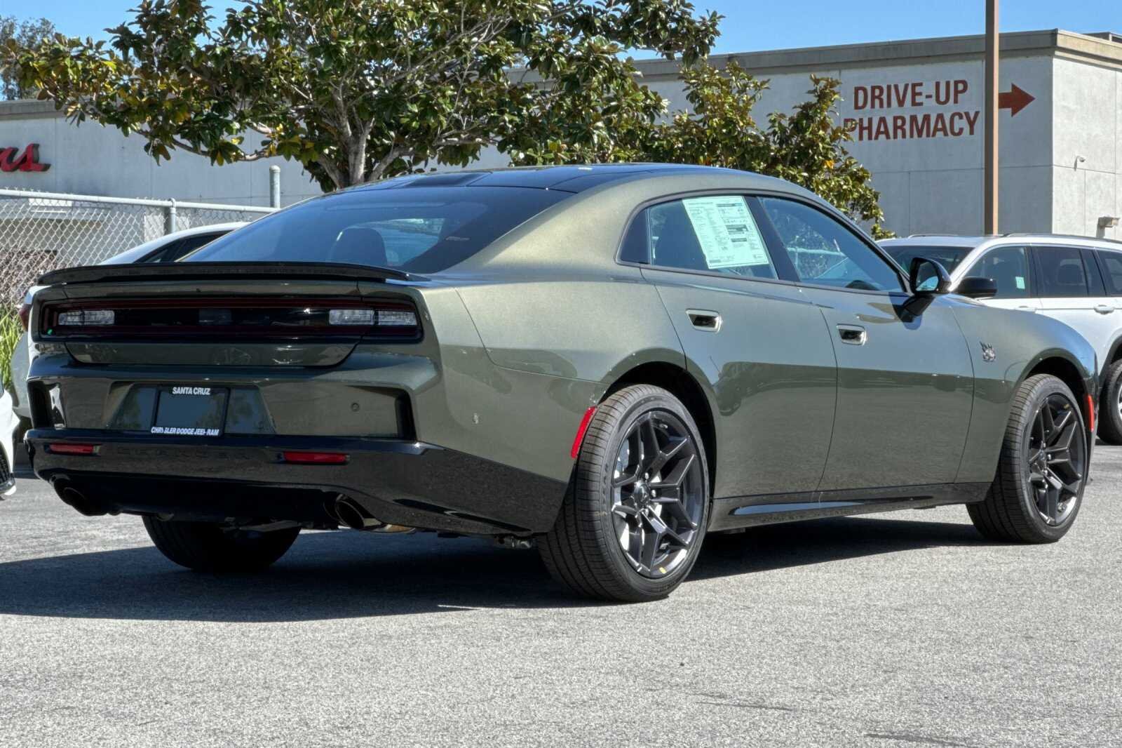 New 2026 Green Machine Exterior Paint Dodge  image 4
