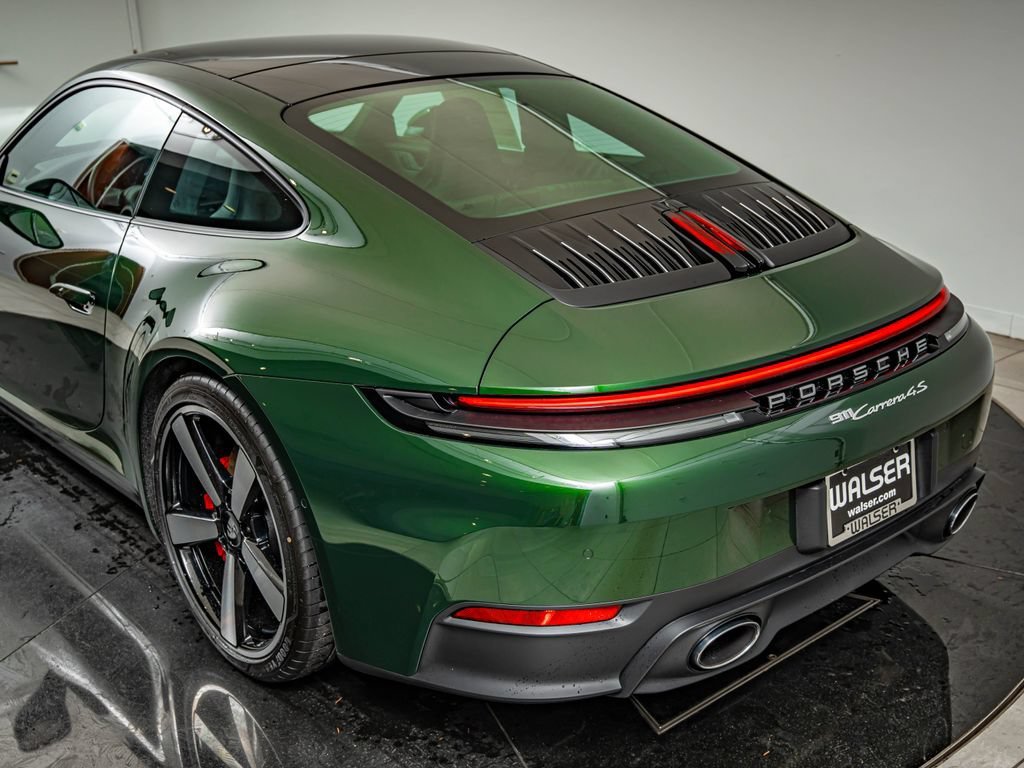 New 2026 Oak Green Metallic Neo Porsche Carrera 4S image 23