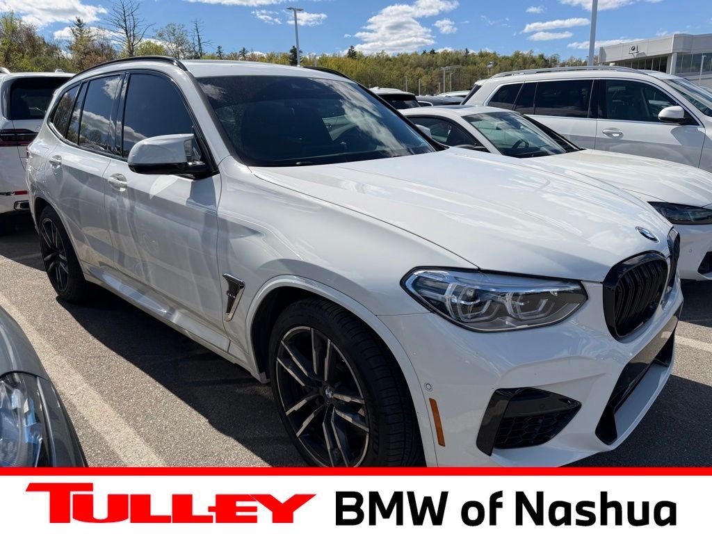 2020 BMW X3 M Competition's photo