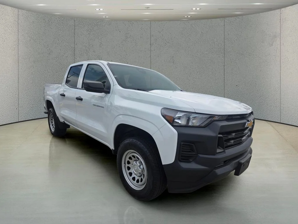 Used 2024 White Chevrolet Work Truck image 7