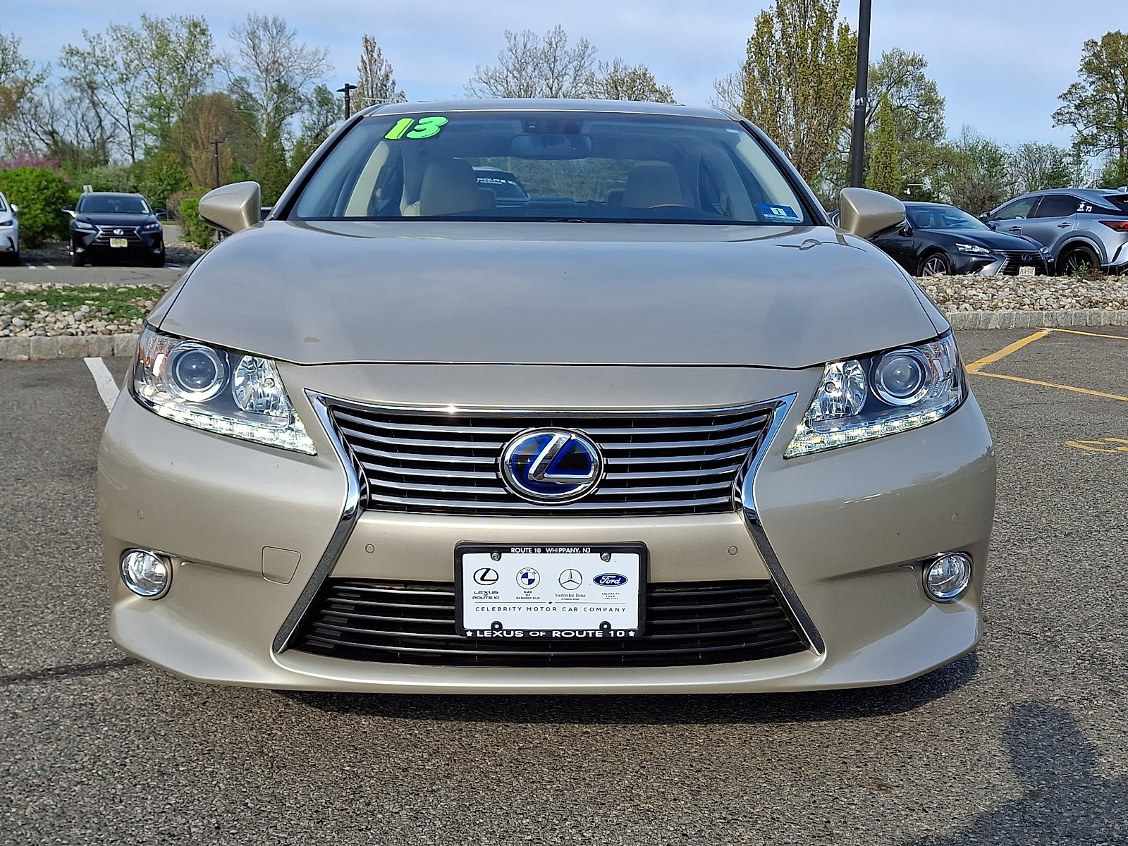 Used 2013 Lexus ES 300h with VIN JTHBW1GG8D2022787 for sale in Hanover, NJ