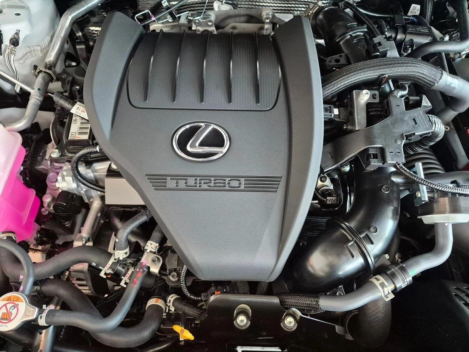 New 2026 Ultra White Lexus  350 LUXURY AWD image 15