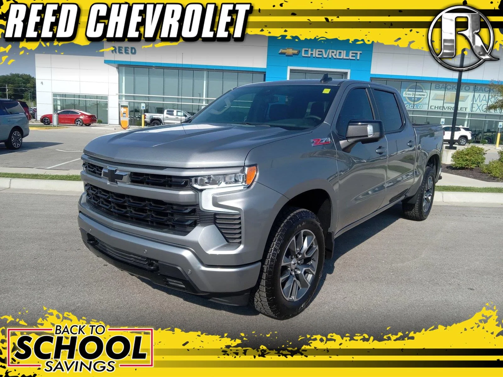 New 2026 Sterling Gray Metallic Chevrolet RST image 1