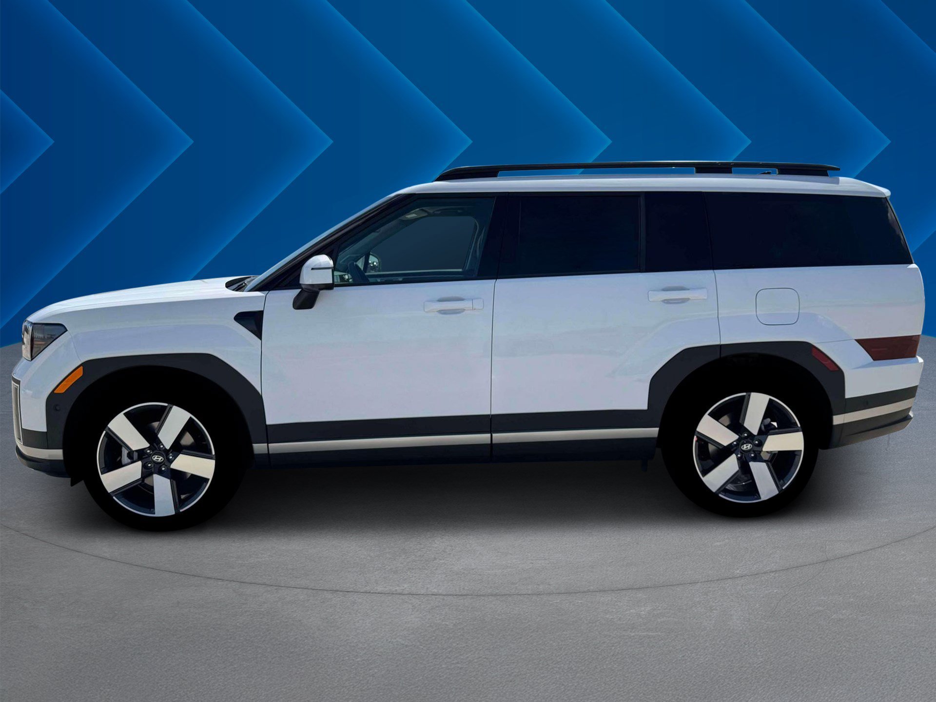 New 2026 Serenity White Hyundai Limited AWD image 3