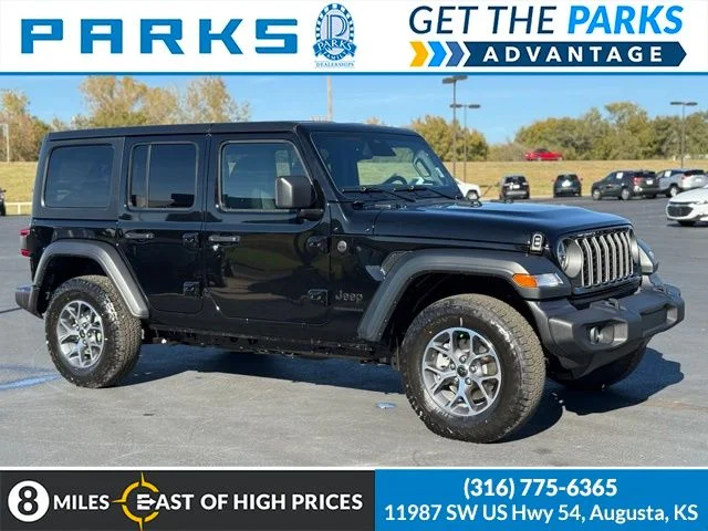 New 2026 Black Clear-Coat Exterior Paint Jeep Sport S image 1