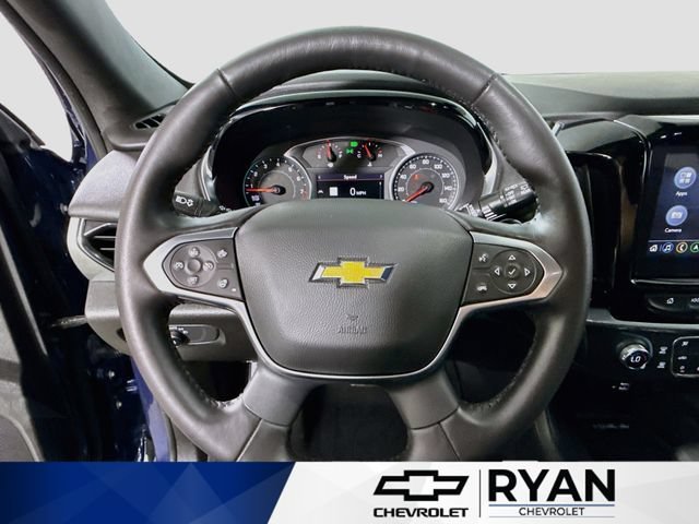 Used 2022 NORTHSKY BLUE METALLIC Chevrolet LT Leather image 11