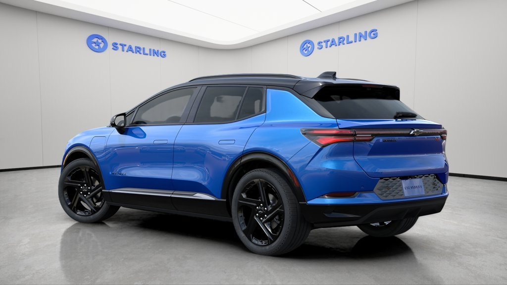 New 2026 Riptide Blue Metallic Chevrolet RS image 3