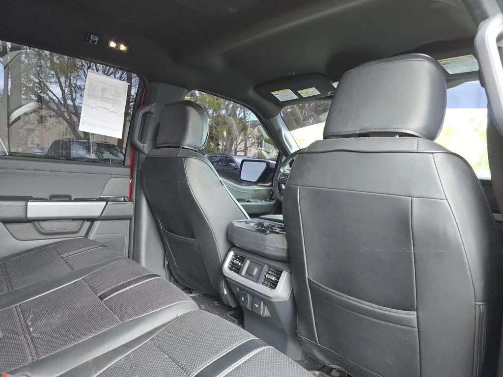 Used 2024 Red Metallic Ford XLT image 12