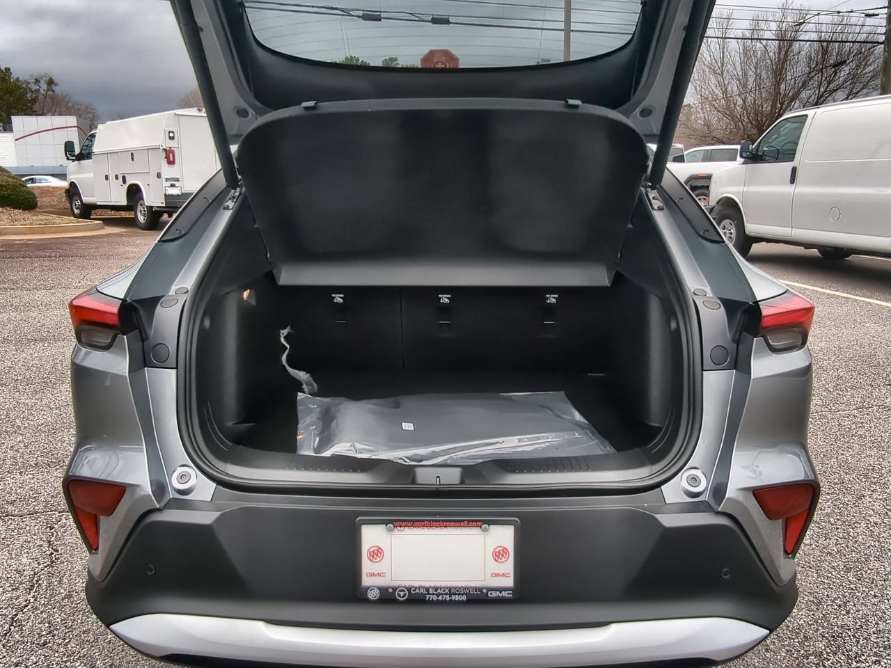 Used 2026 Moonstone Gray Metallic Buick Preferred image 23