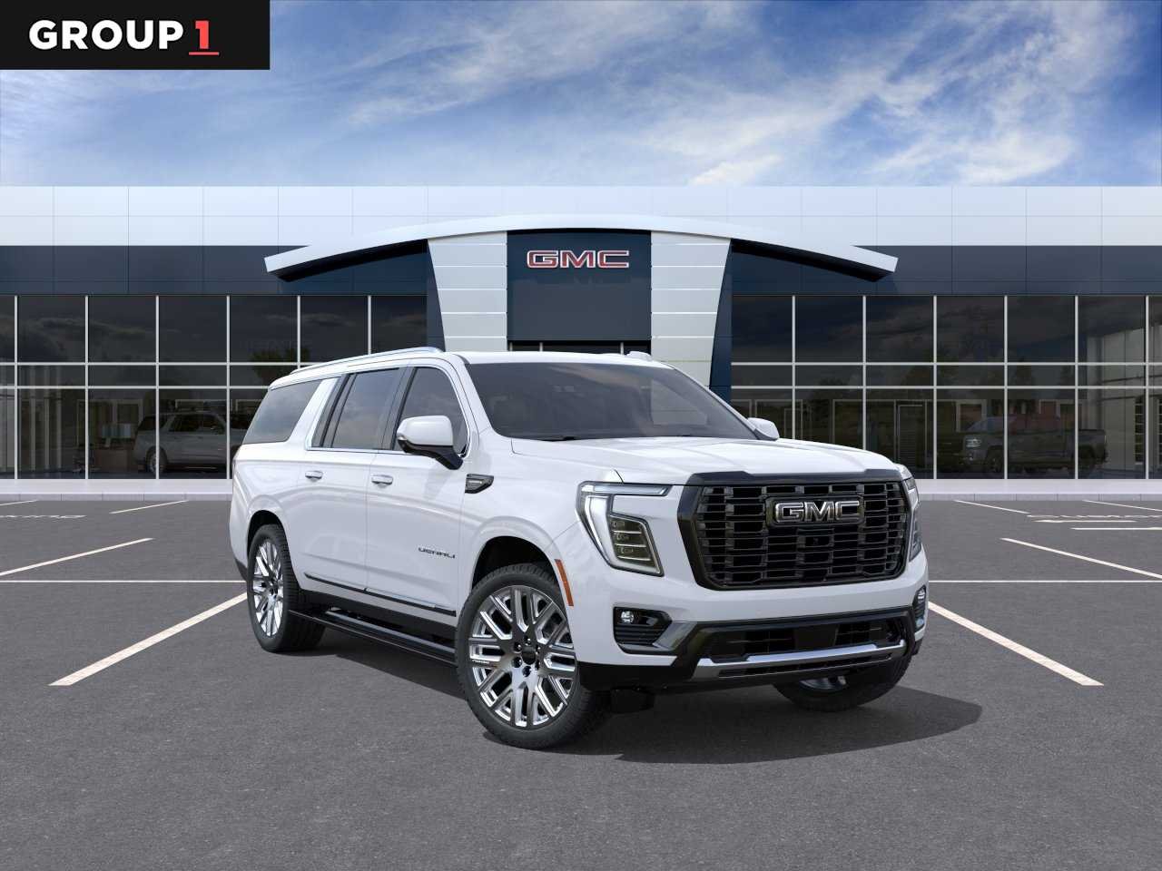 2026 GMC Yukon Denali Ultimate AWD's photo