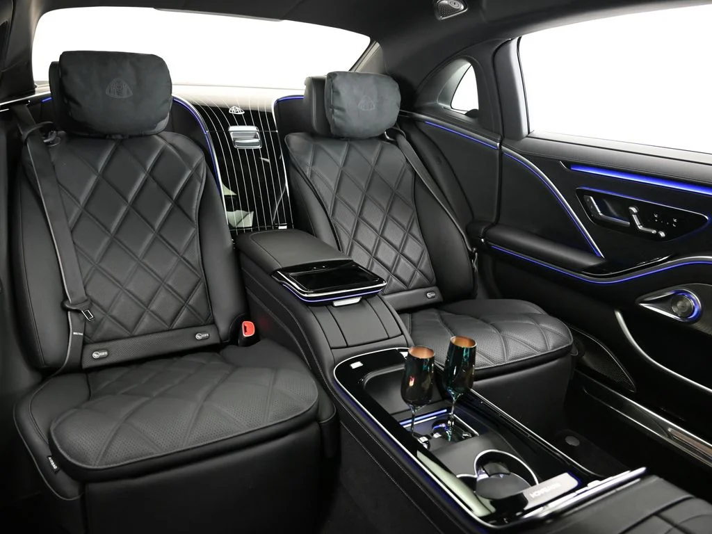 Used 2024 Obsidian Black Mercedes-Benz Maybach S 680 image 13