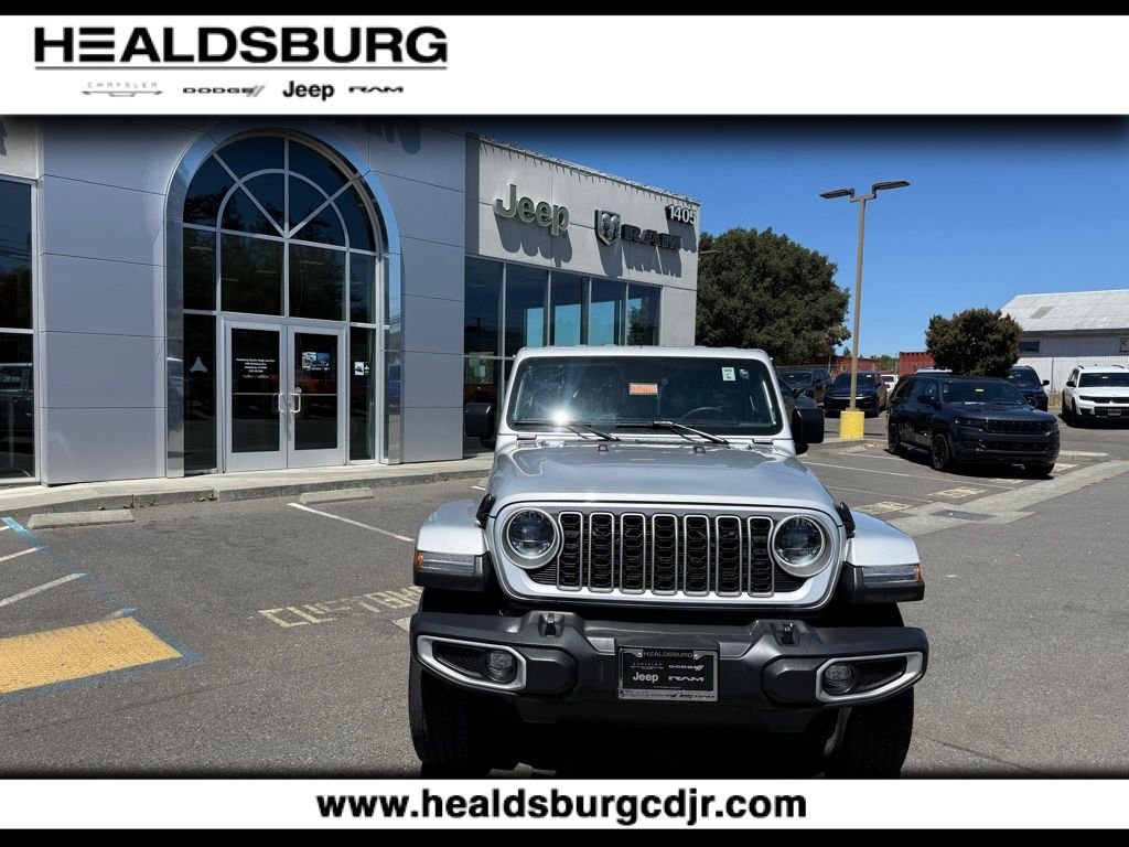 2024 Jeep Wrangler 4-Door Sahara - Photo 8