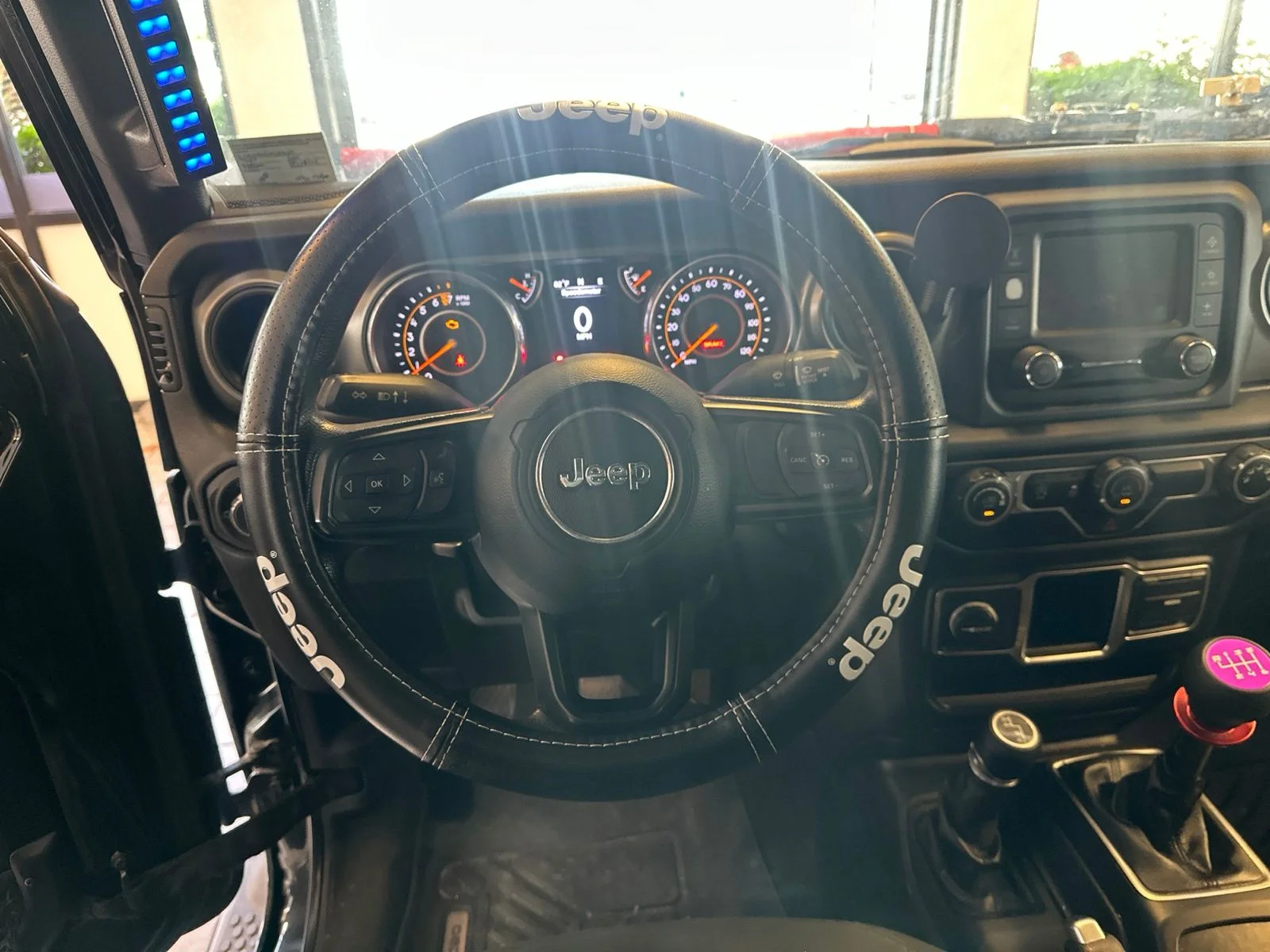 Used 2018 Black Jeep Unlimited Sport image 15