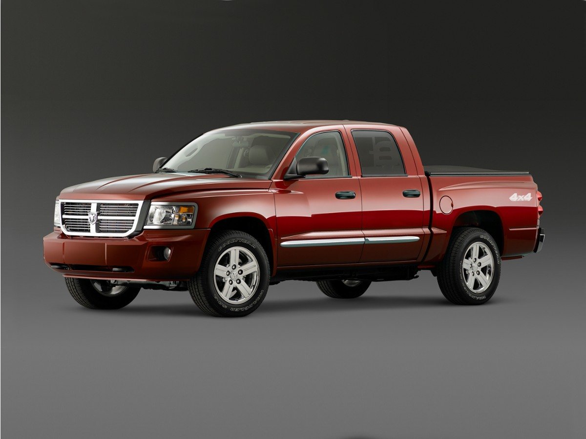 Used 2008 Black Dodge SLT image 1