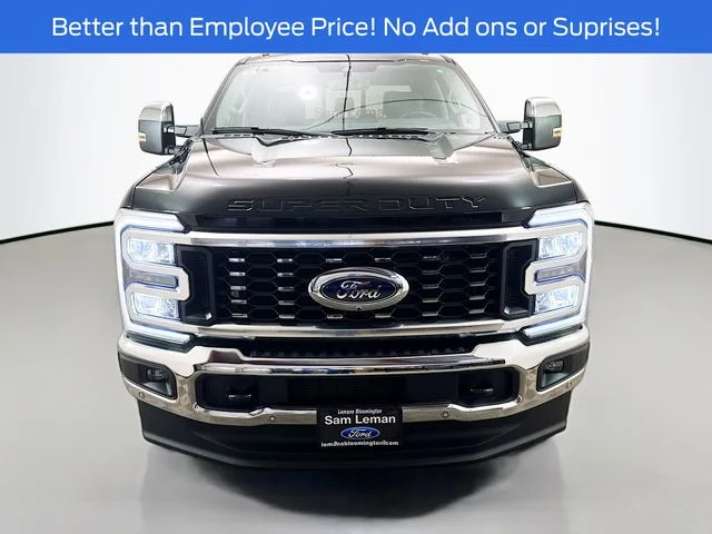 New 2026 Agate Black Metallic Ford F-350® Lariat® image 2