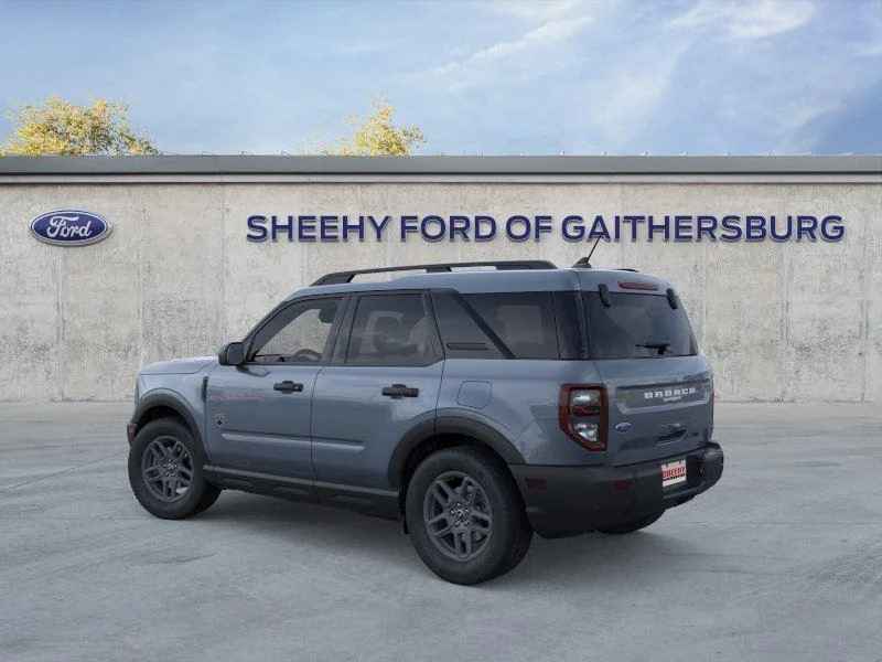 New 2026 Azure Gray Metallic Tri-Coat Ford Big Bend image 5