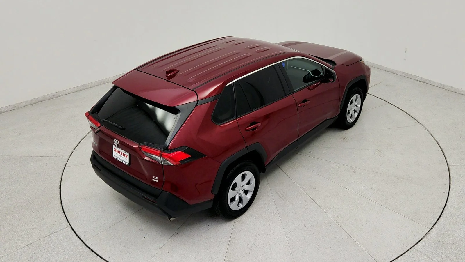 Used 2025 Red Toyota LE image 19