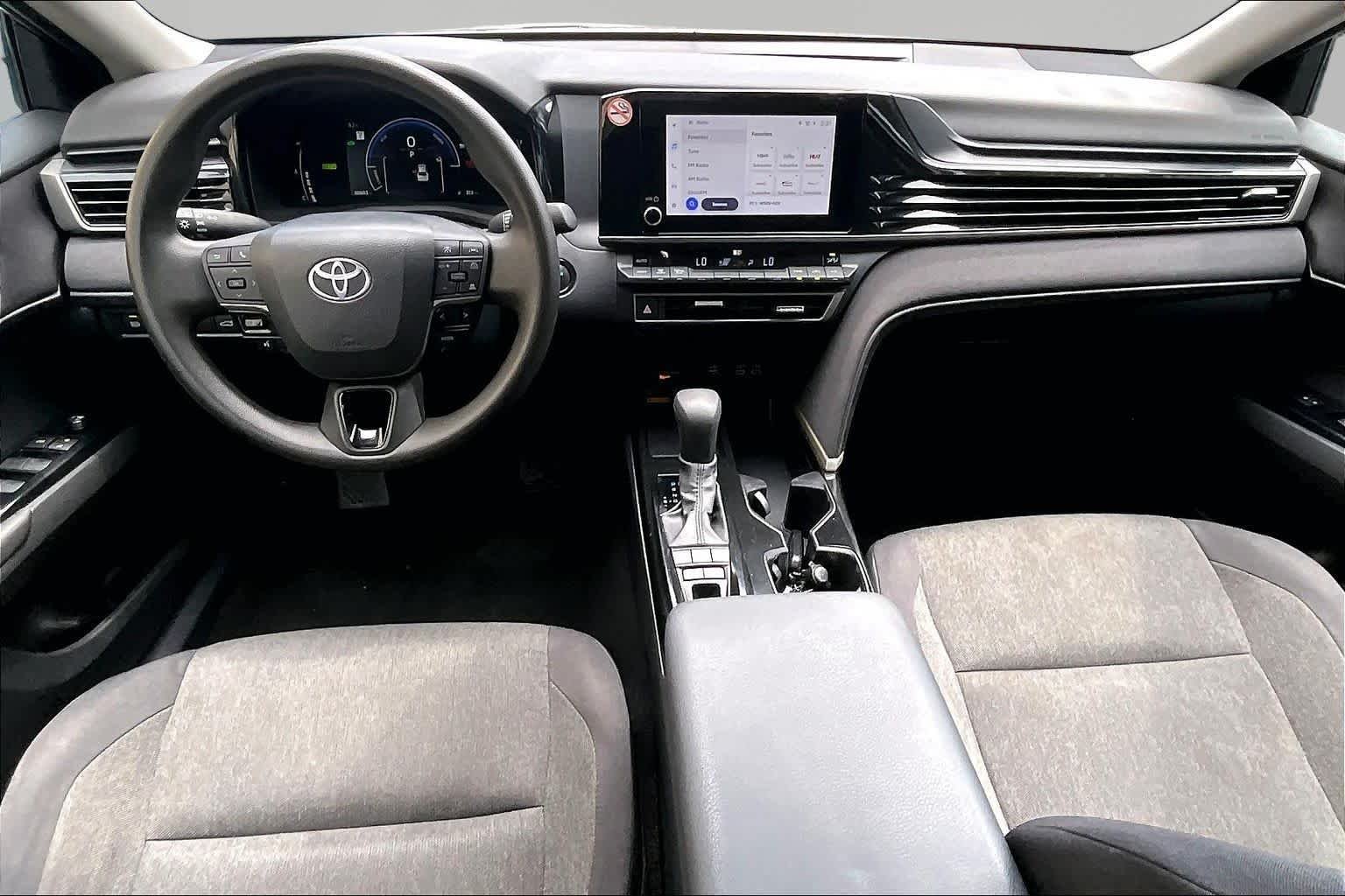 Used 2025 Celestial Silver Metallic Toyota LE image 16