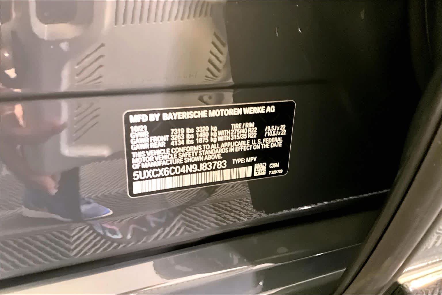 Used 2022 Dravit Grey Metallic BMW M50i image 35
