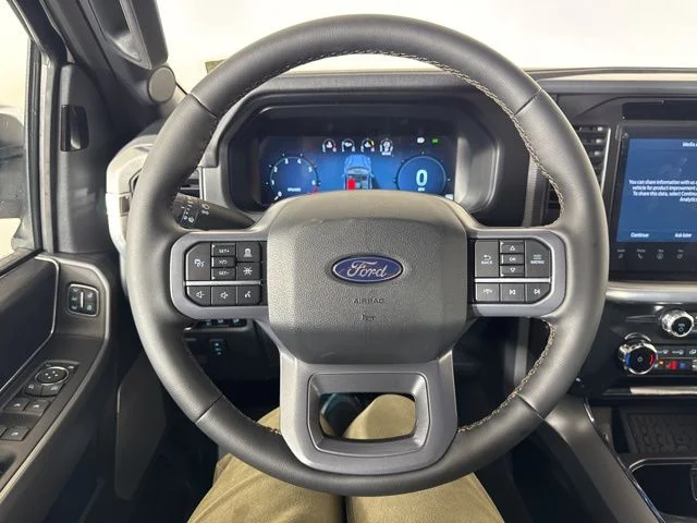 New 2026 Star White Metallic Tri-Coat Ford Lariat image 18