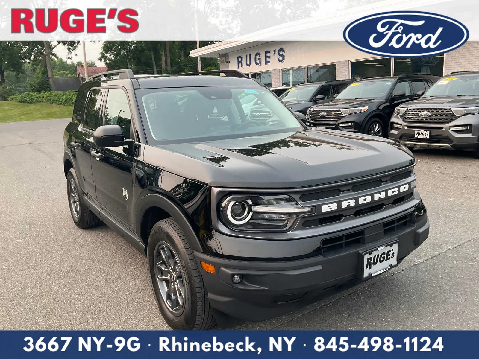 2023 Ford Bronco Sport Big Bend