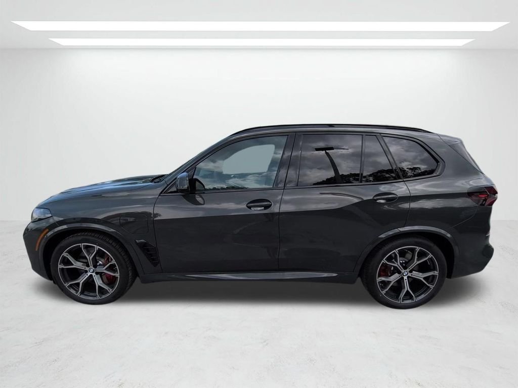 New 2026 Gray Metallic BMW xDrive50e image 7