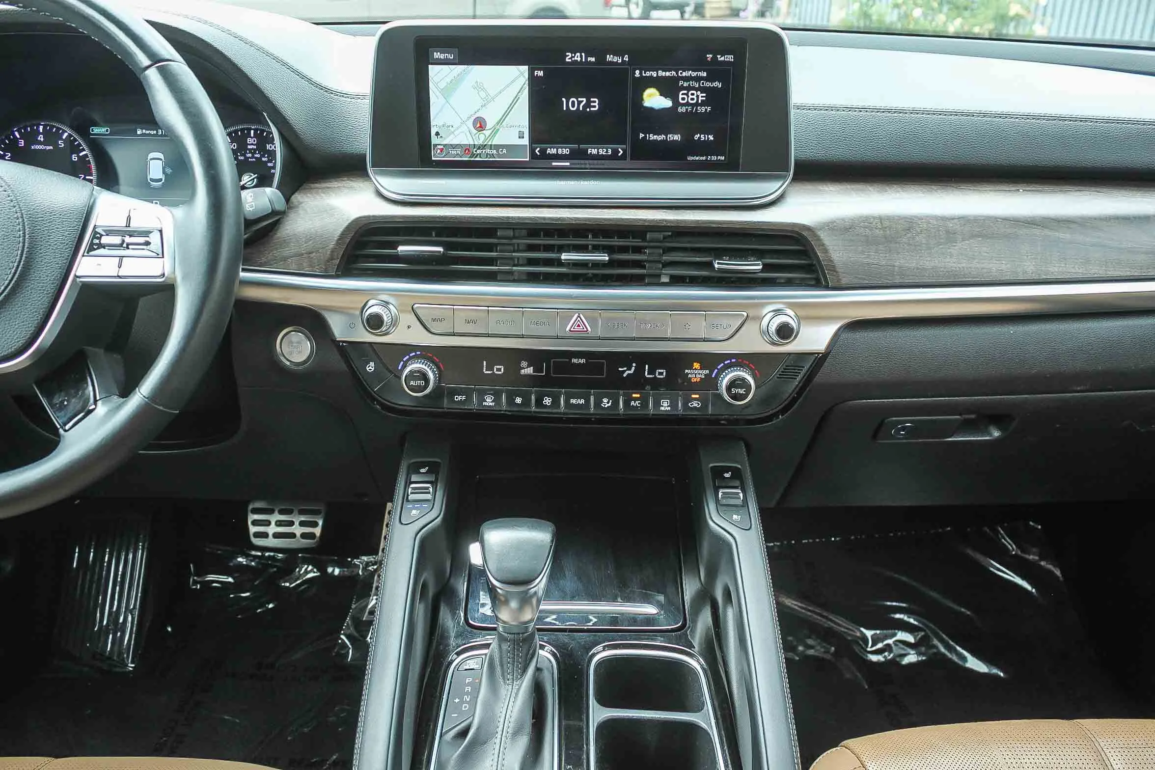 Used 2020 Ebony Black Kia SX image 17