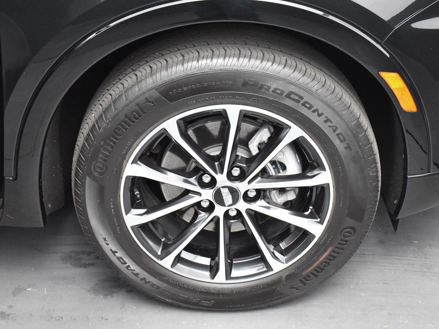 Used 2024 Stellar Black Metallic Cadillac Sport image 34