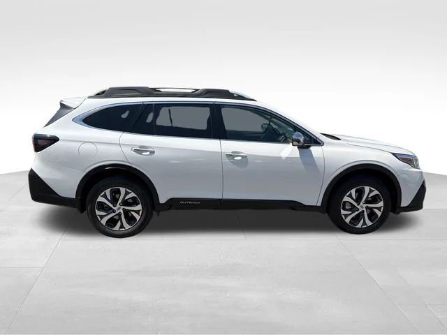 Used 2021 White Subaru Touring XT image 8
