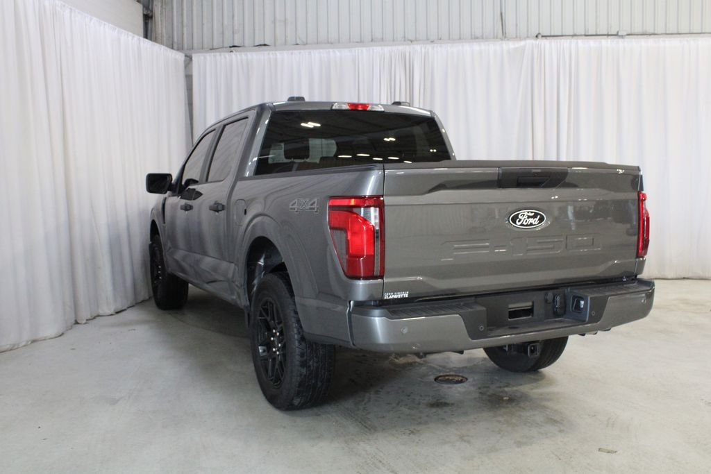 Used 2025 Gray Metallic Ford STX image 23