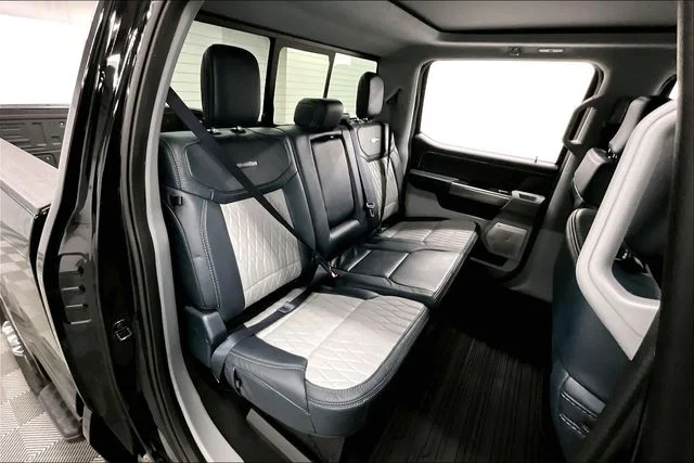 Used 2023 Agate Black Metallic Ford Limited image 25