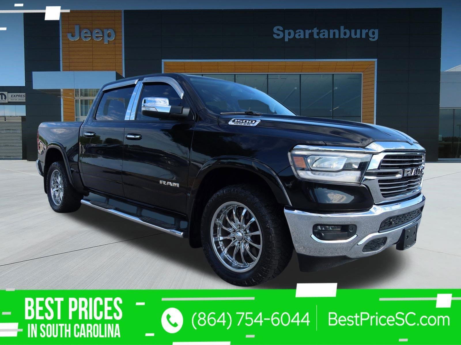 2019 RAM 1500 Laramie 4x4 Crew Cab 5'7's photo