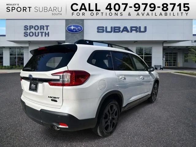 New 2026 CRYSTAL WHITE PEARL Subaru Onyx Edition Touring 7-Passenger image 52