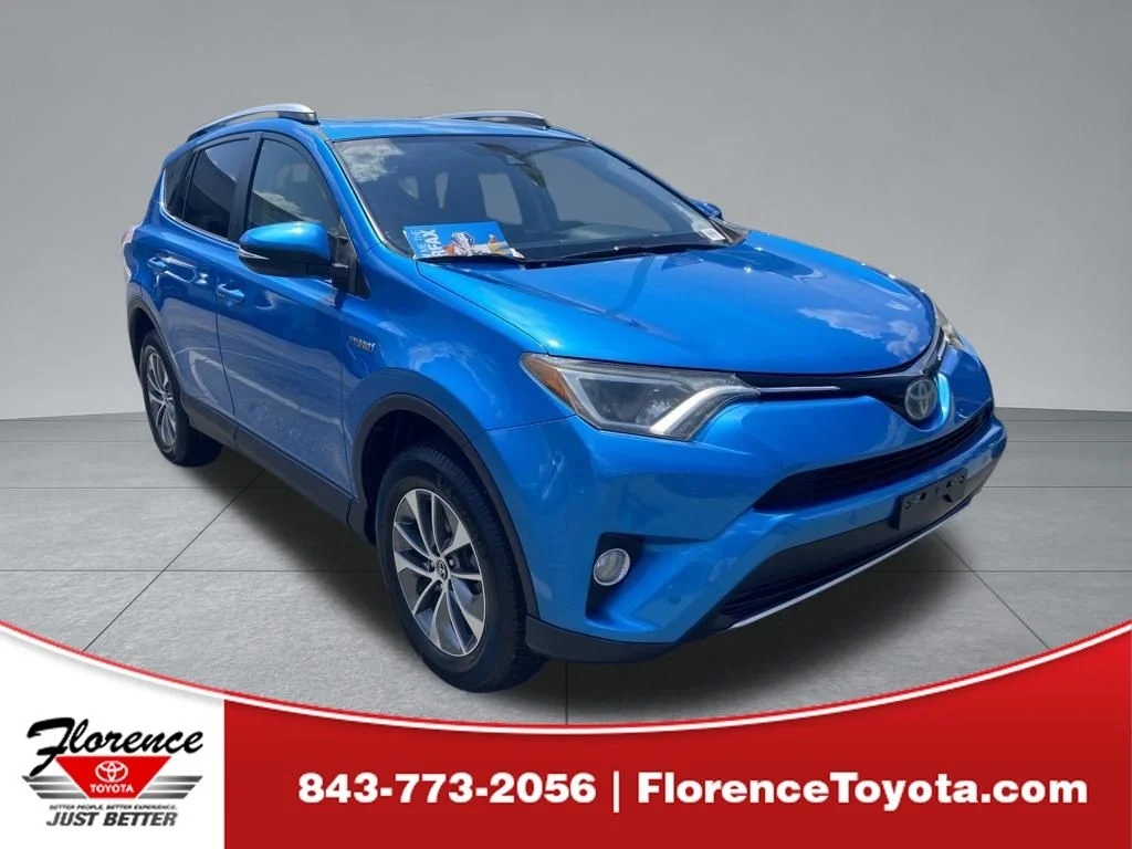 2016 Toyota RAV4 Hybrid