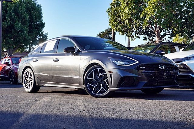 Used 2021 Gray Hyundai N Line image 1