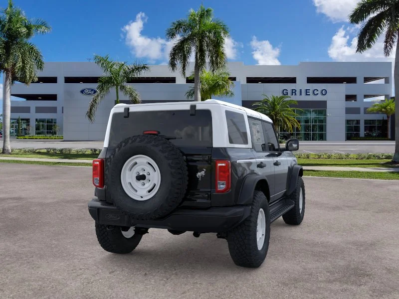 New 2026 Shadow Black Ford Heritage Edition image 8