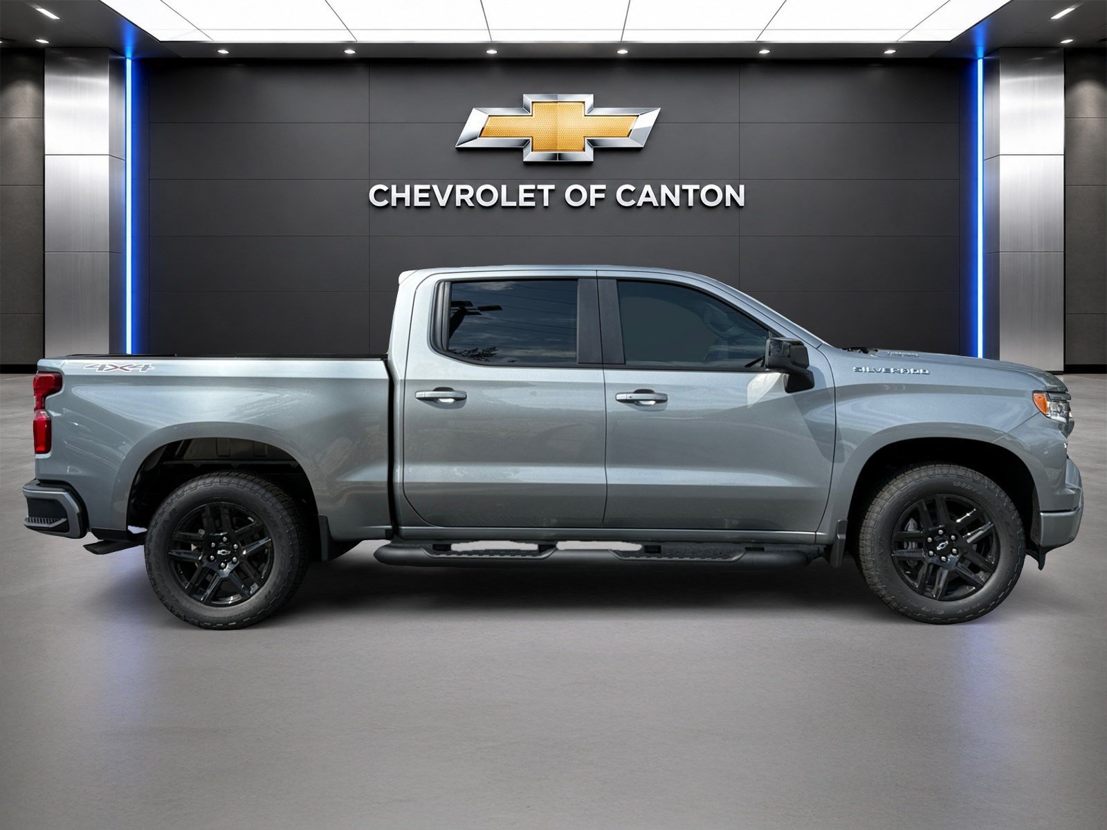 New 2026 Sterling Gray Metallic Chevrolet RST image 4