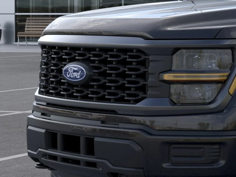 New 2026 Agate Black Metallic Ford STX image 30
