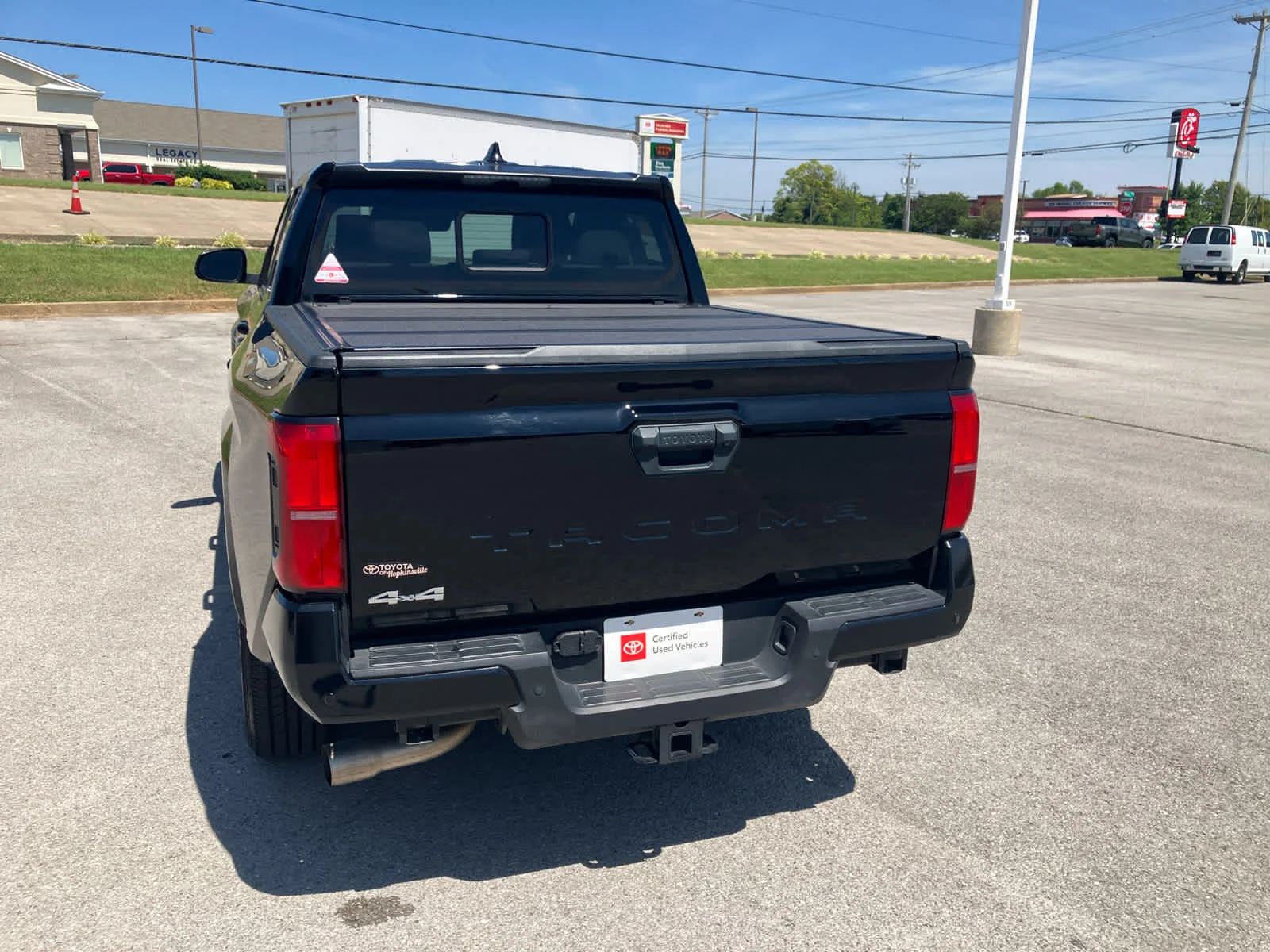 Certified Used 2024 Black Toyota SR5 image 7