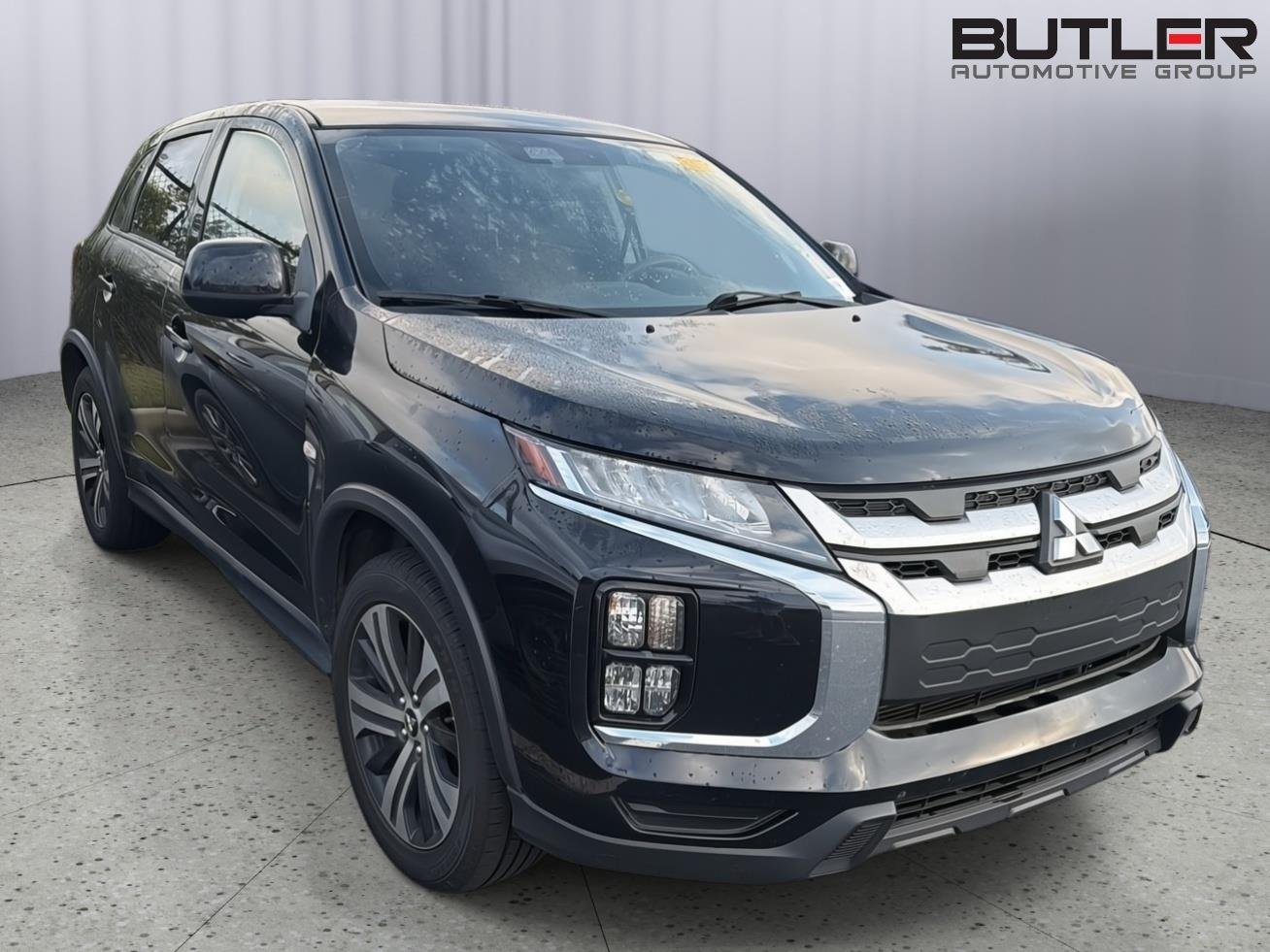Used 2021 Labrador Black Metallic Mitsubishi S image 6